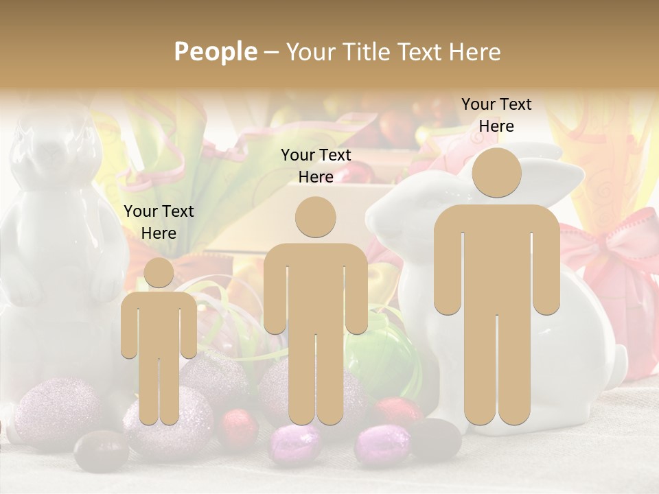 Holiday Mirror Ribbon PowerPoint Template