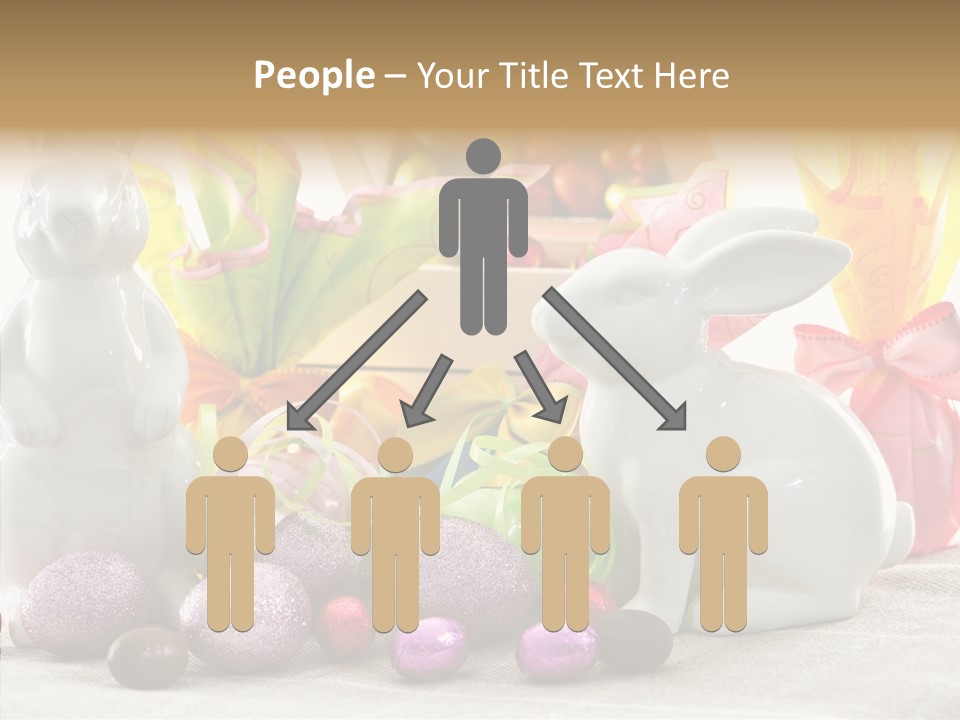 Holiday Mirror Ribbon PowerPoint Template