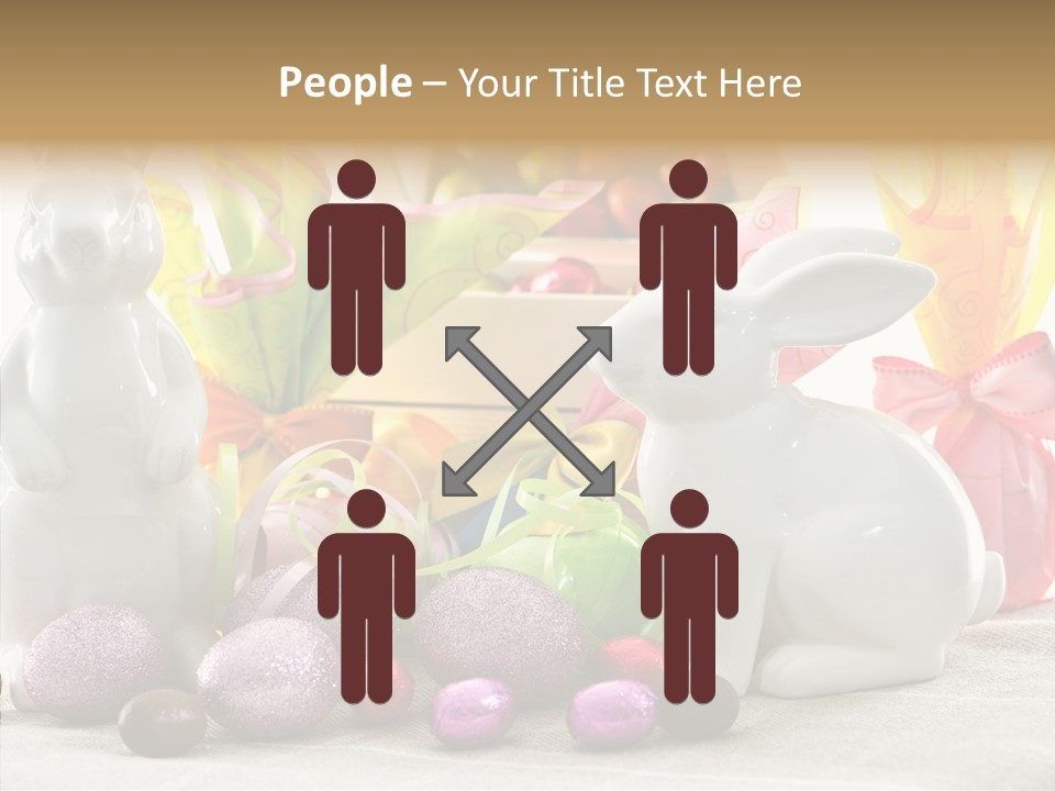 Holiday Mirror Ribbon PowerPoint Template