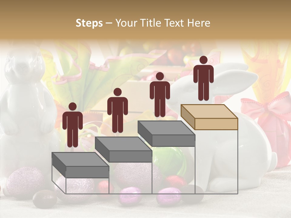 Holiday Mirror Ribbon PowerPoint Template