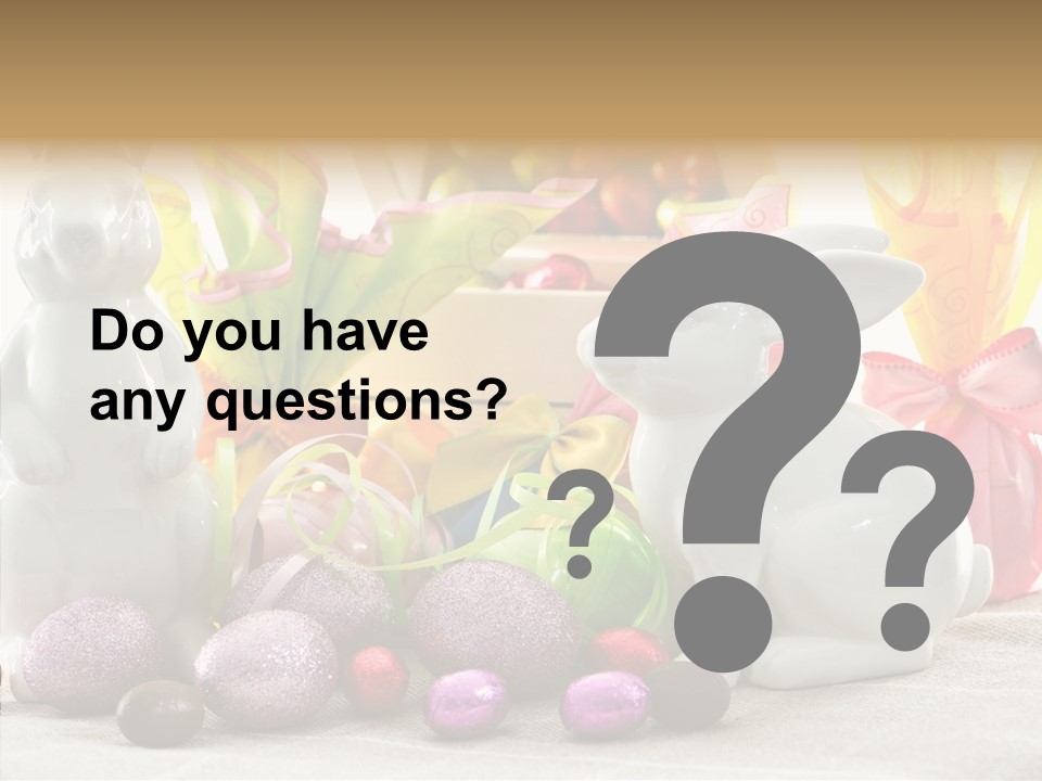 Holiday Mirror Ribbon PowerPoint Template