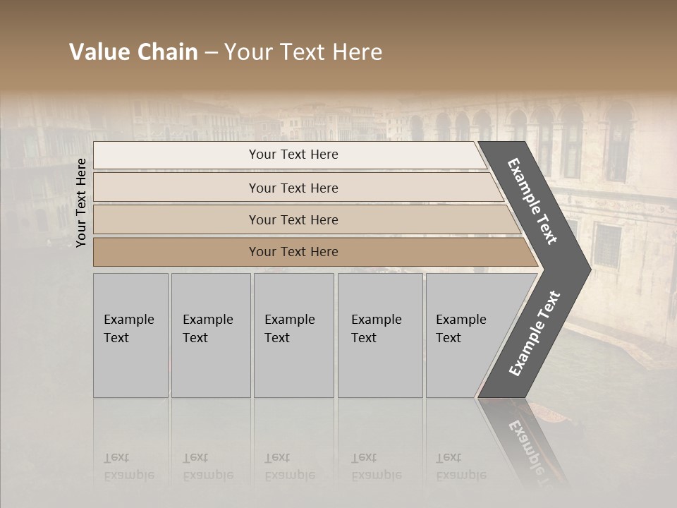 Transportation Old Venedig PowerPoint Template