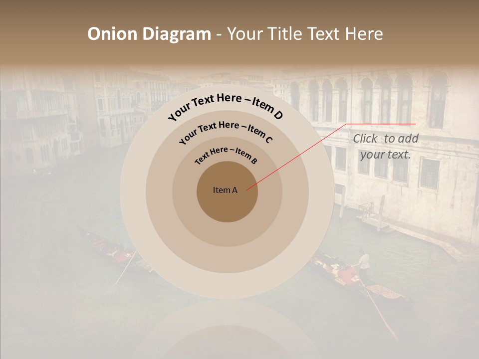 Transportation Old Venedig PowerPoint Template