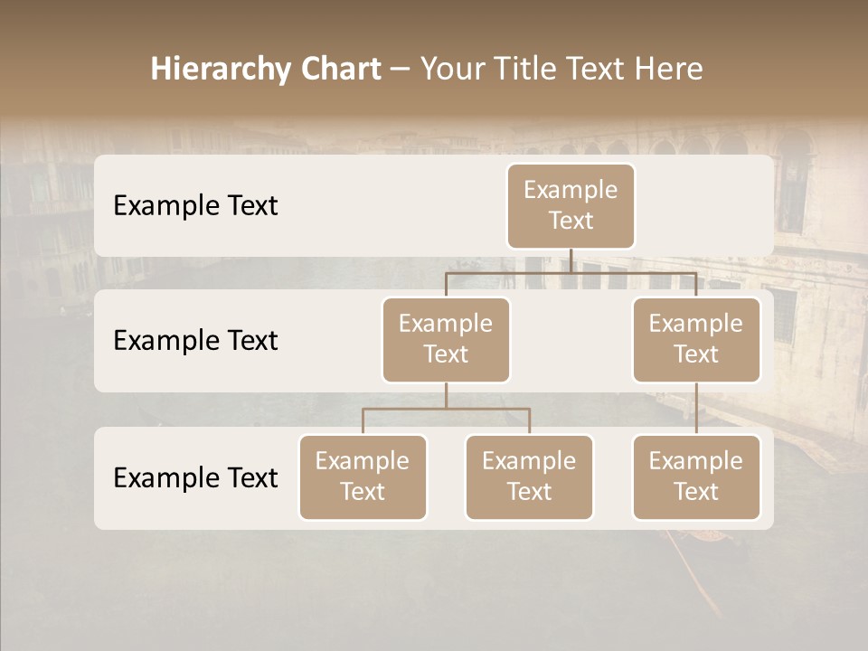 Transportation Old Venedig PowerPoint Template
