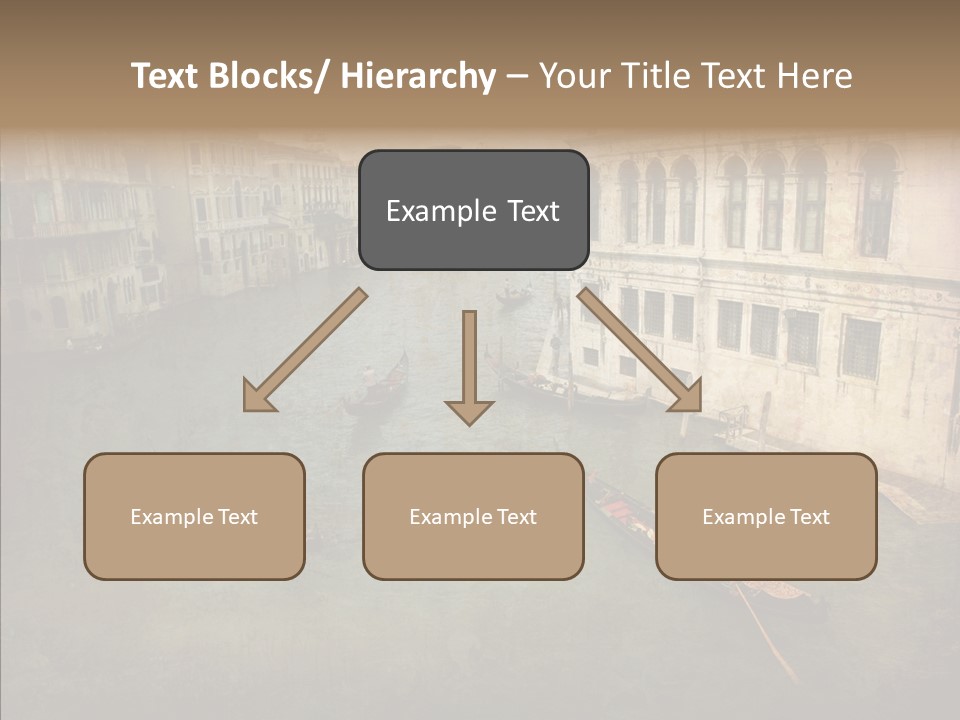 Transportation Old Venedig PowerPoint Template