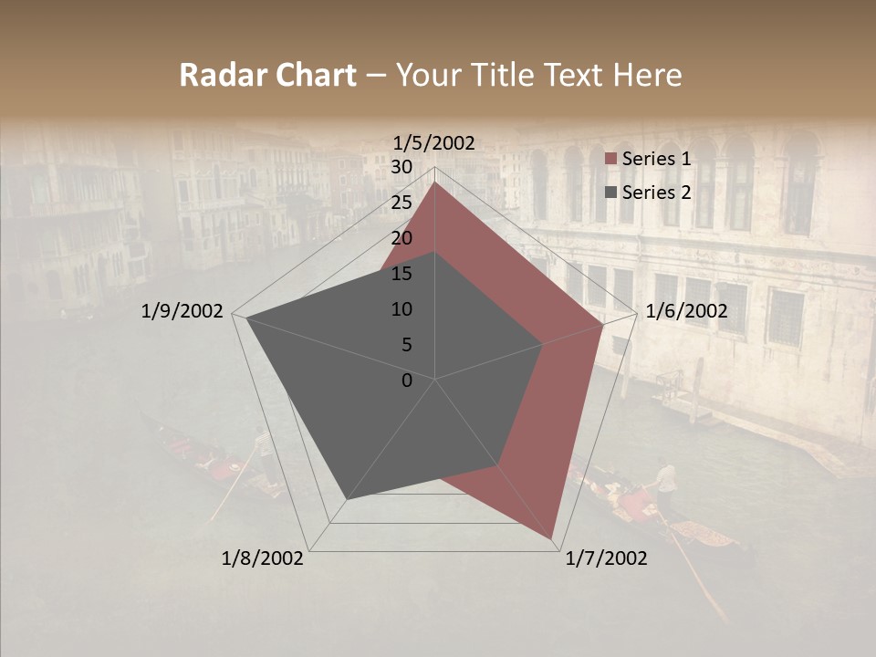 Transportation Old Venedig PowerPoint Template