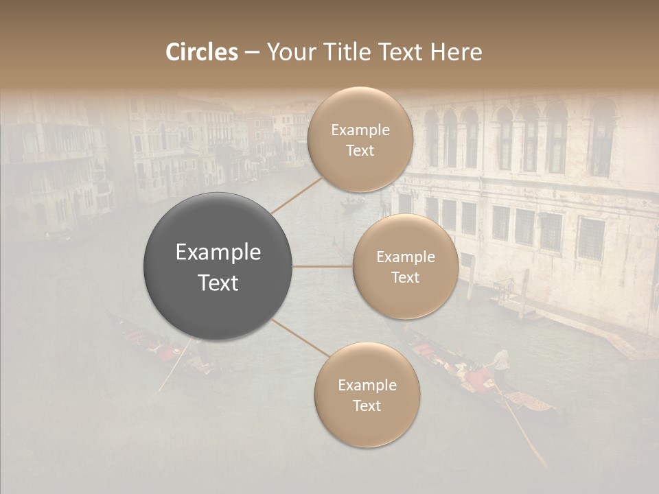 Transportation Old Venedig PowerPoint Template