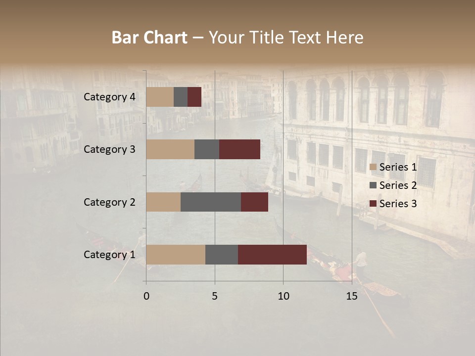 Transportation Old Venedig PowerPoint Template