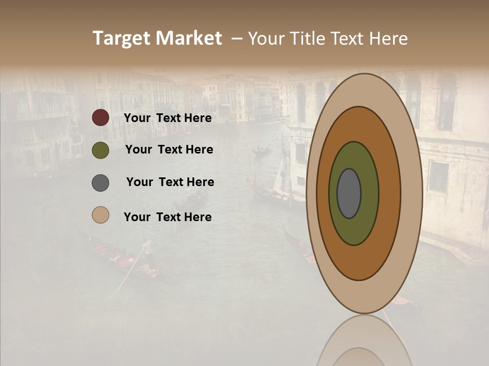 Transportation Old Venedig PowerPoint Template