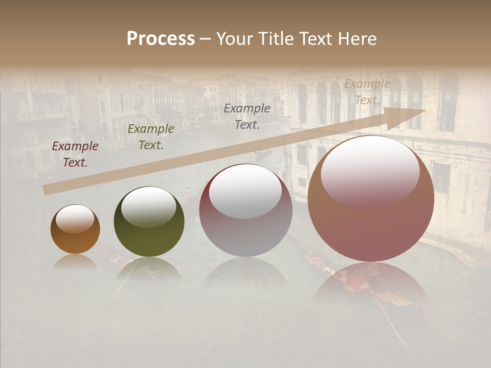 Transportation Old Venedig PowerPoint Template