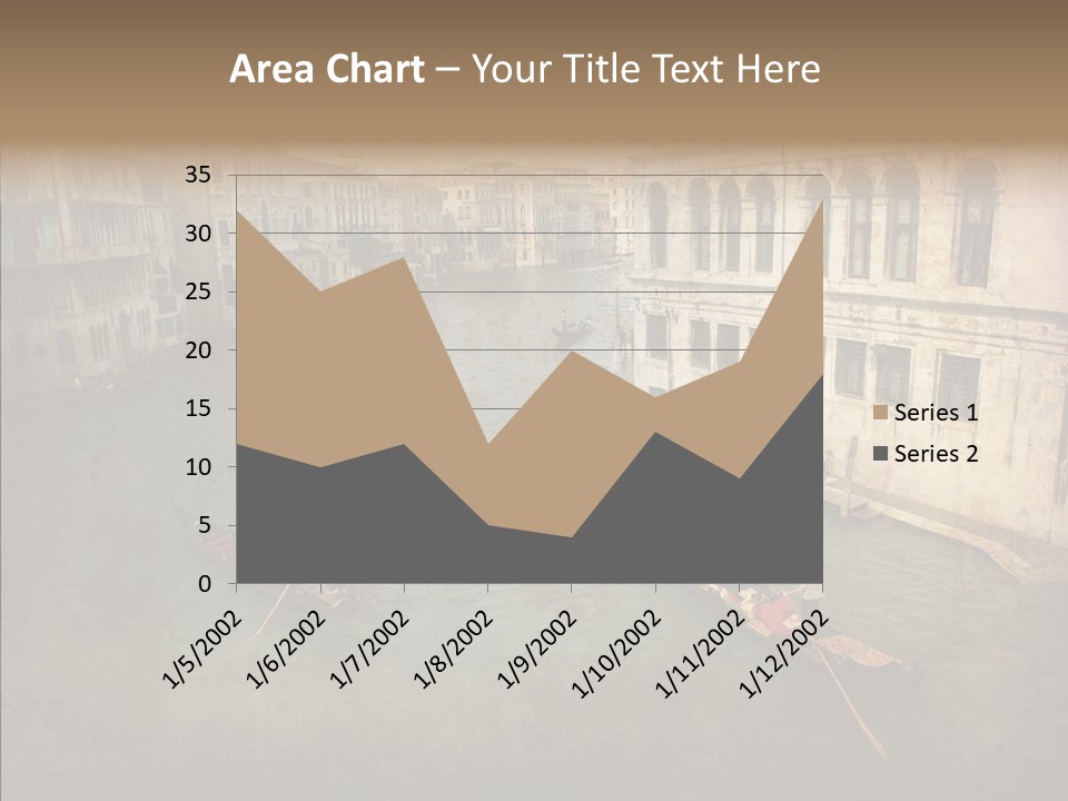 Transportation Old Venedig PowerPoint Template