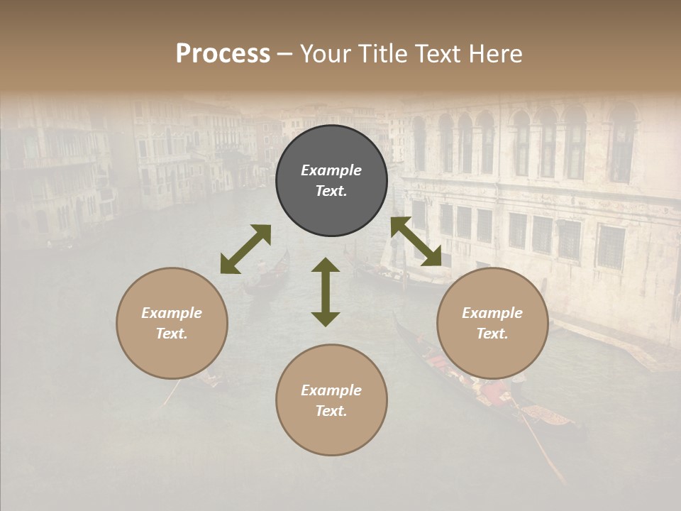 Transportation Old Venedig PowerPoint Template