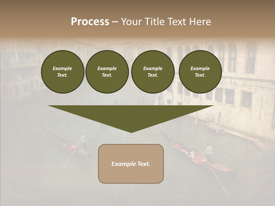 Transportation Old Venedig PowerPoint Template