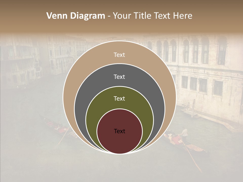 Transportation Old Venedig PowerPoint Template