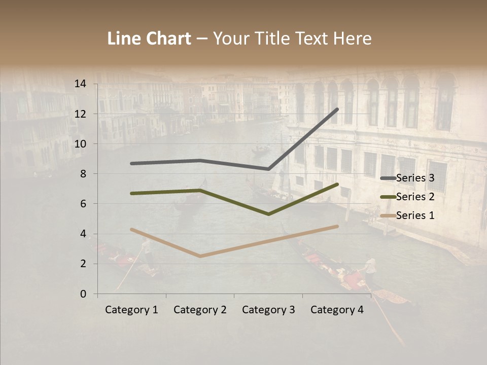 Transportation Old Venedig PowerPoint Template