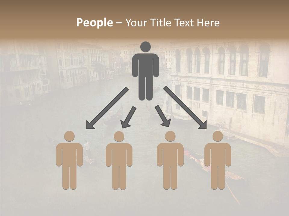 Transportation Old Venedig PowerPoint Template