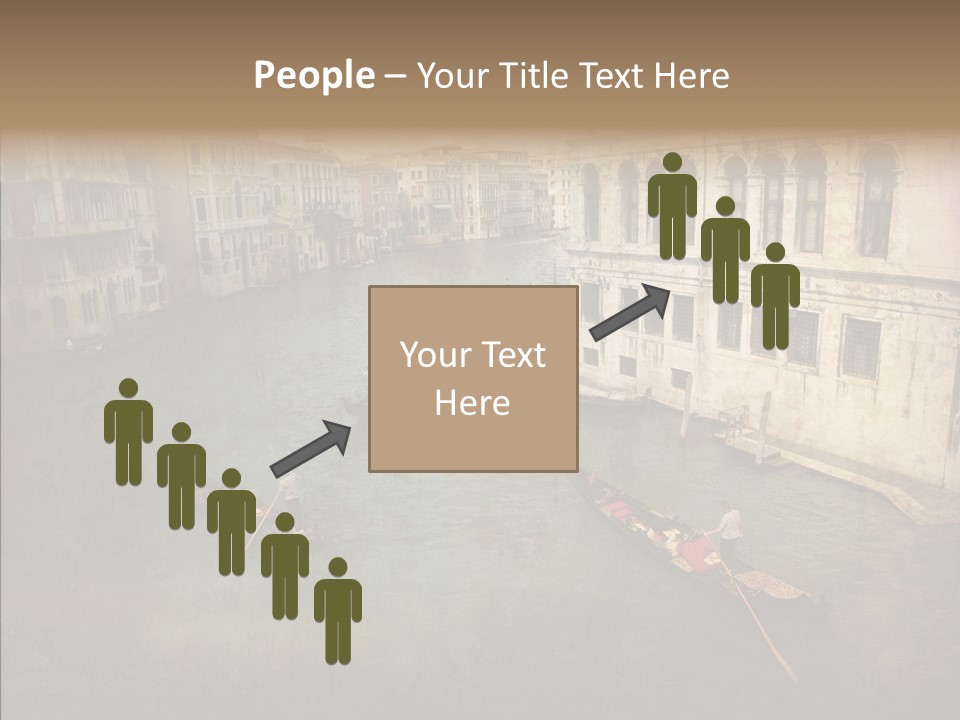 Transportation Old Venedig PowerPoint Template