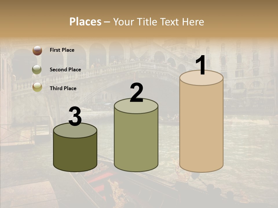 Europe Beautiful Rialto PowerPoint Template