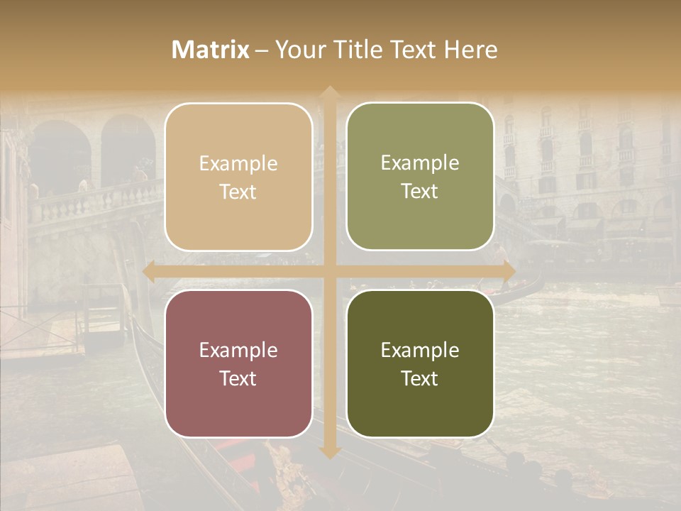 Europe Beautiful Rialto PowerPoint Template