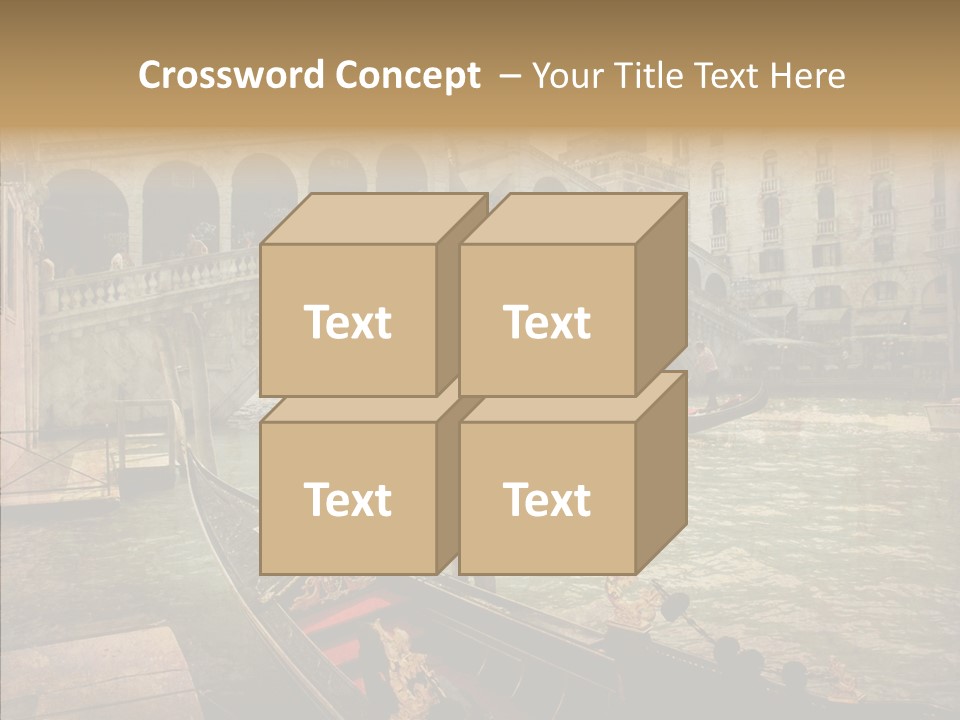 Europe Beautiful Rialto PowerPoint Template