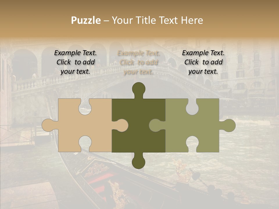 Europe Beautiful Rialto PowerPoint Template