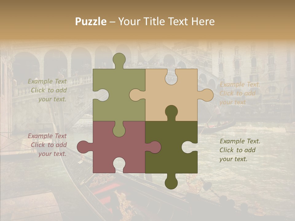 Europe Beautiful Rialto PowerPoint Template