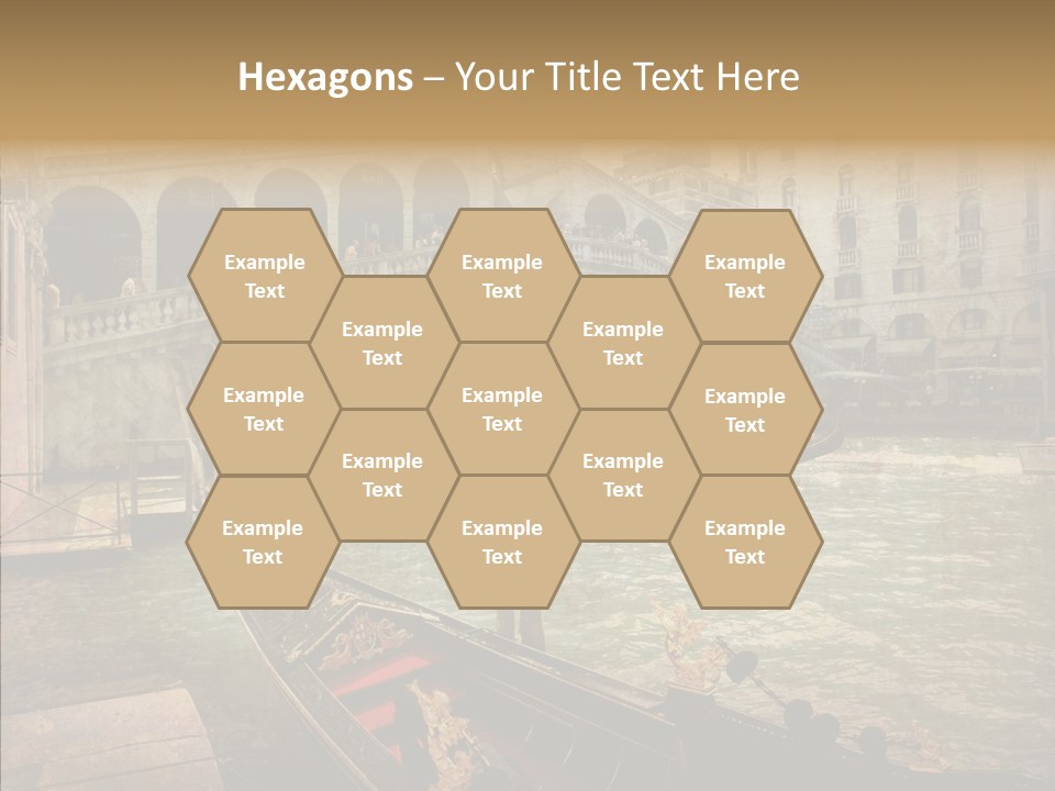 Europe Beautiful Rialto PowerPoint Template