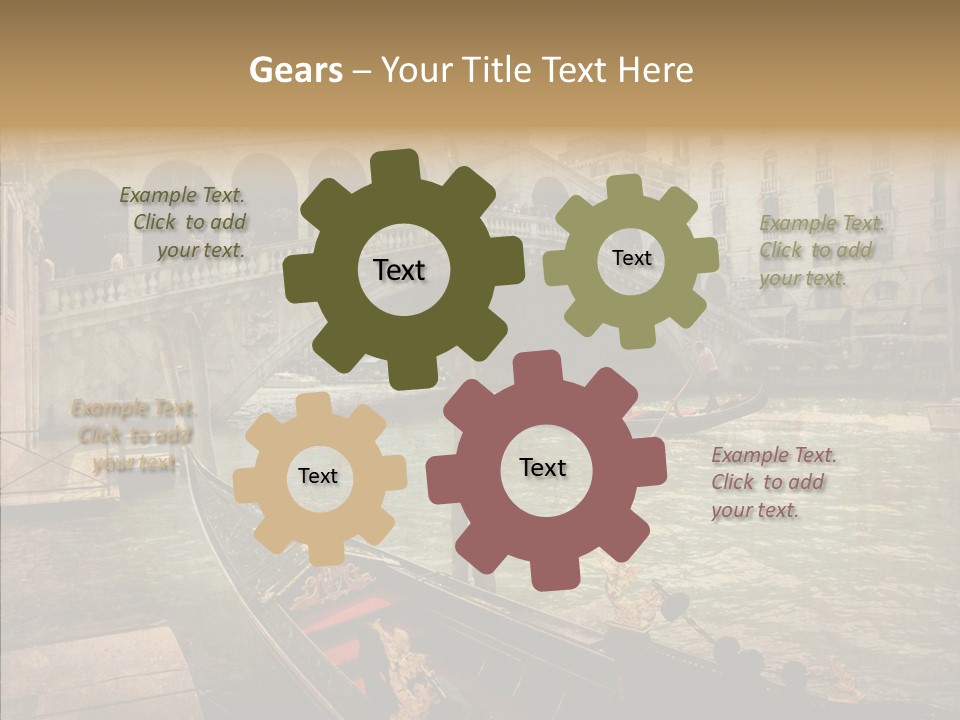 Europe Beautiful Rialto PowerPoint Template