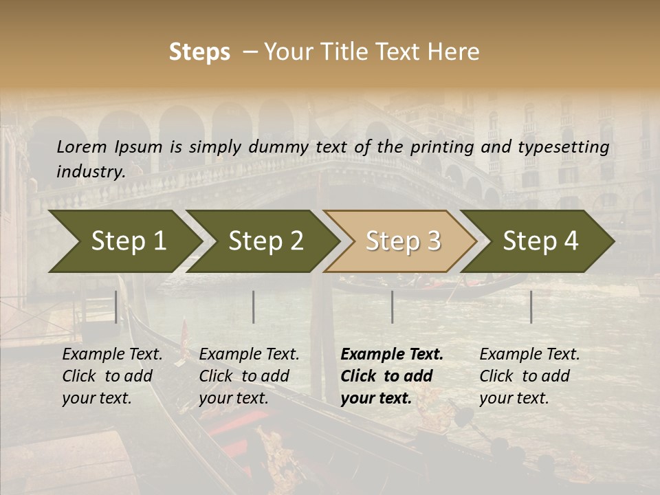 Europe Beautiful Rialto PowerPoint Template