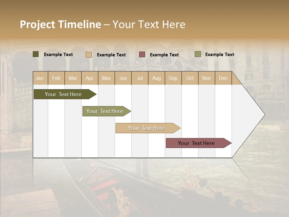 Europe Beautiful Rialto PowerPoint Template
