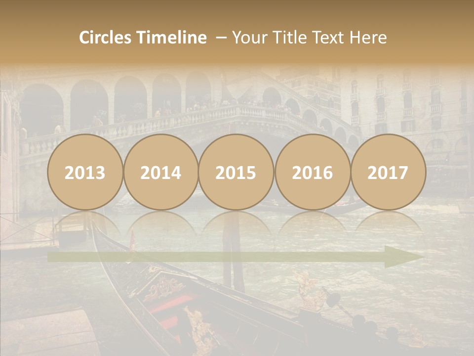 Europe Beautiful Rialto PowerPoint Template