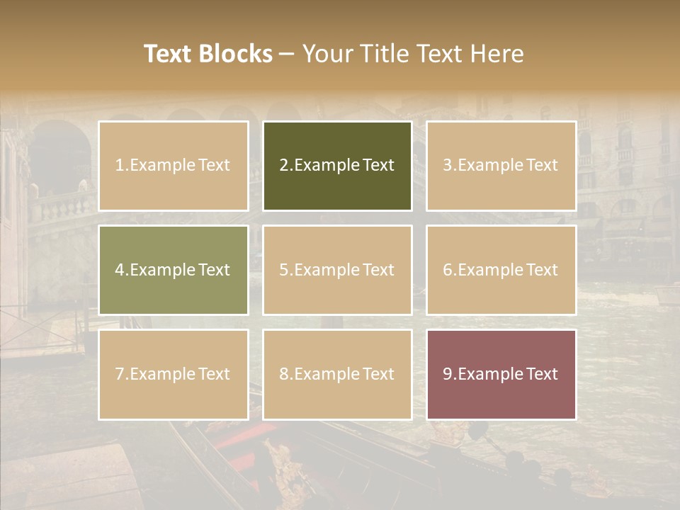 Europe Beautiful Rialto PowerPoint Template