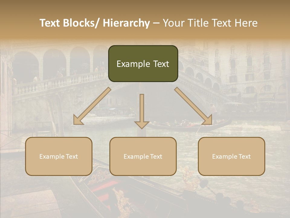 Europe Beautiful Rialto PowerPoint Template