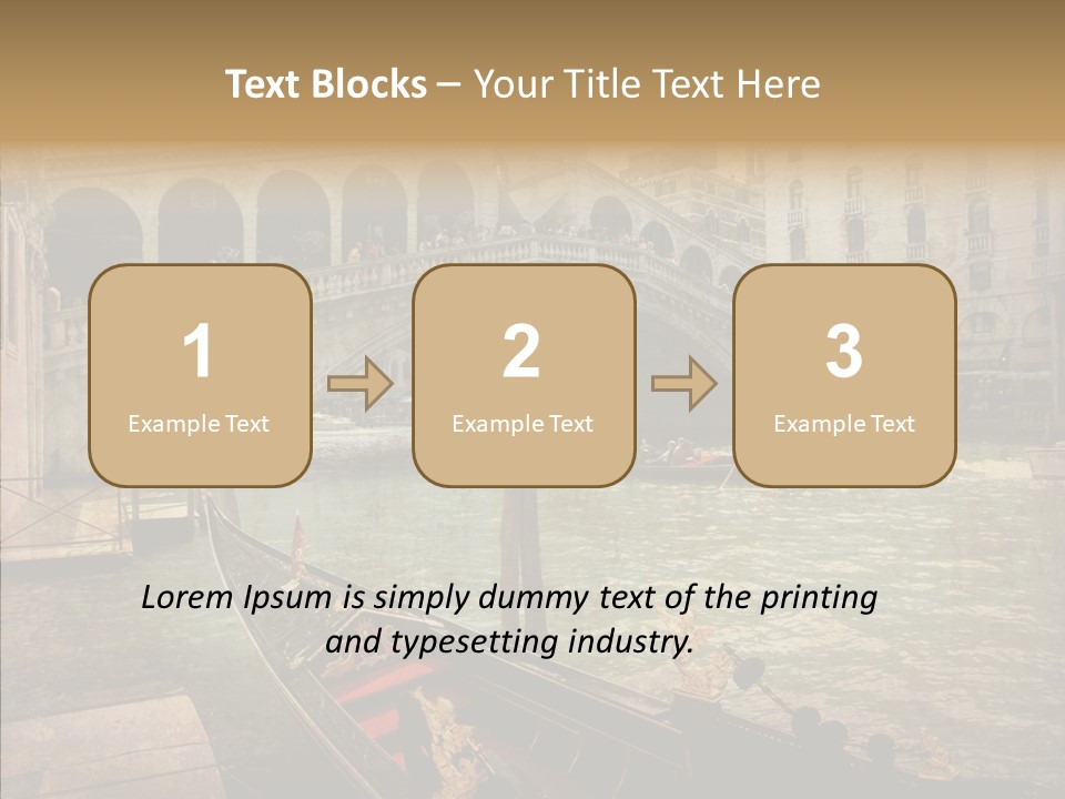 Europe Beautiful Rialto PowerPoint Template