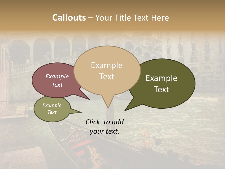 Europe Beautiful Rialto PowerPoint Template