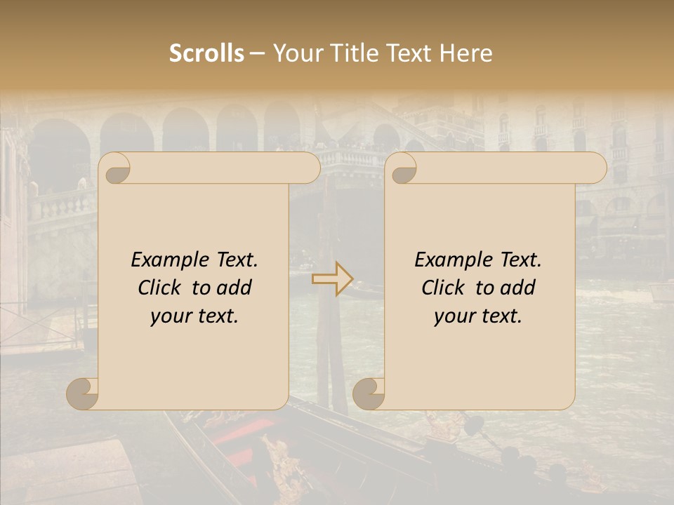 Europe Beautiful Rialto PowerPoint Template