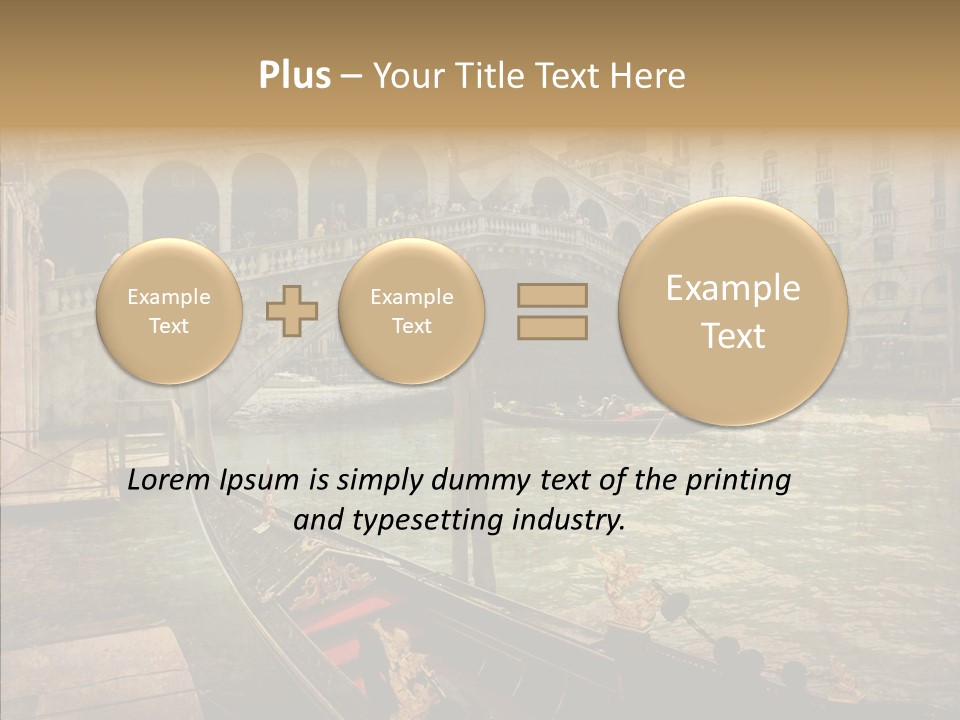 Europe Beautiful Rialto PowerPoint Template