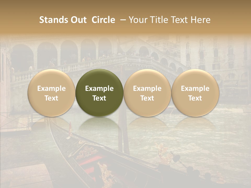 Europe Beautiful Rialto PowerPoint Template