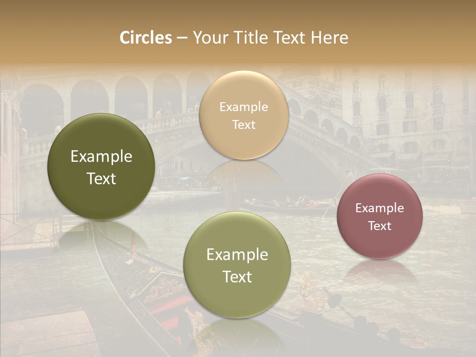 Europe Beautiful Rialto PowerPoint Template