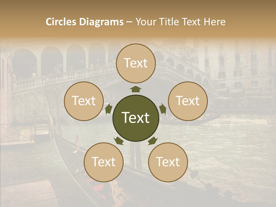 Europe Beautiful Rialto PowerPoint Template