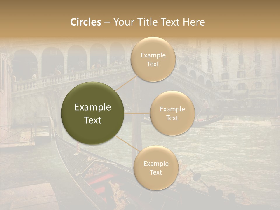 Europe Beautiful Rialto PowerPoint Template