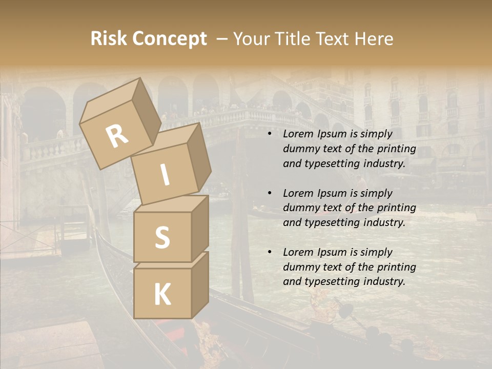 Europe Beautiful Rialto PowerPoint Template