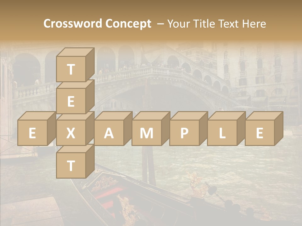 Europe Beautiful Rialto PowerPoint Template