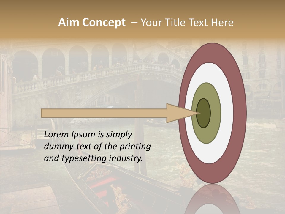 Europe Beautiful Rialto PowerPoint Template