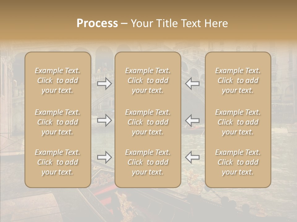Europe Beautiful Rialto PowerPoint Template
