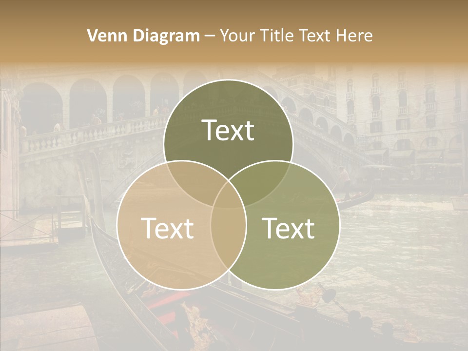 Europe Beautiful Rialto PowerPoint Template