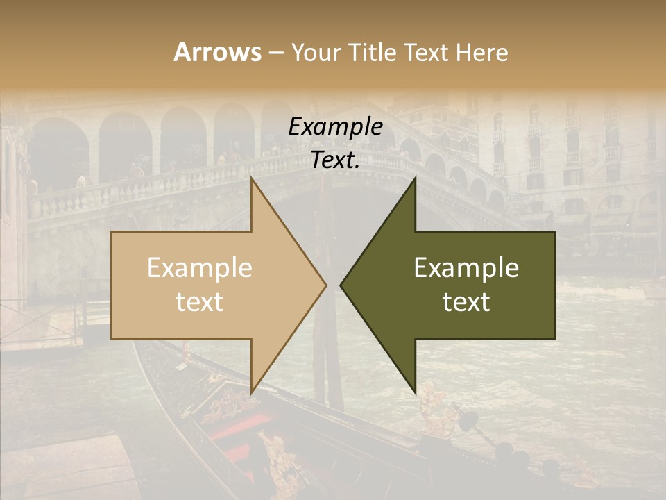 Europe Beautiful Rialto PowerPoint Template