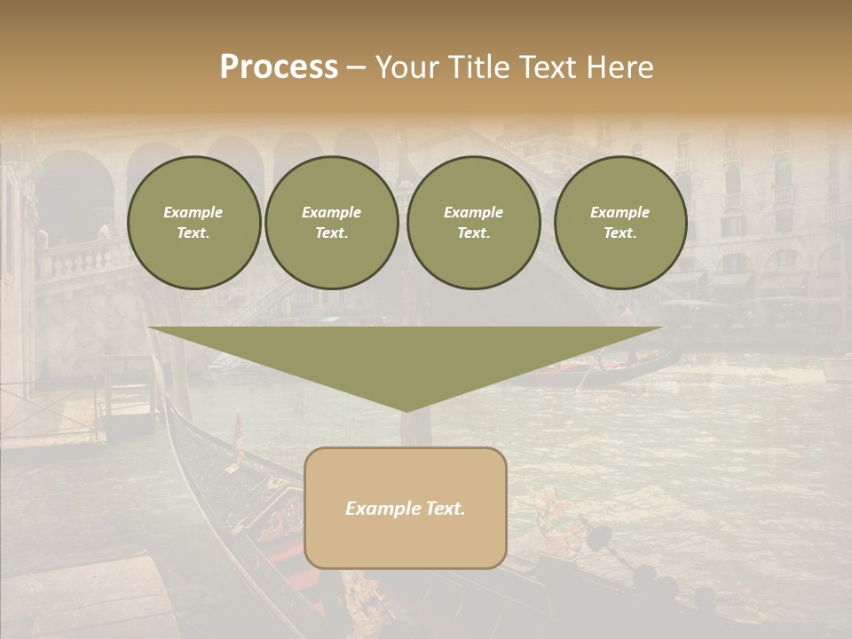 Europe Beautiful Rialto PowerPoint Template