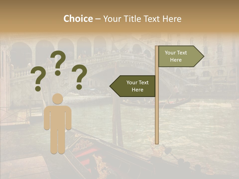 Europe Beautiful Rialto PowerPoint Template