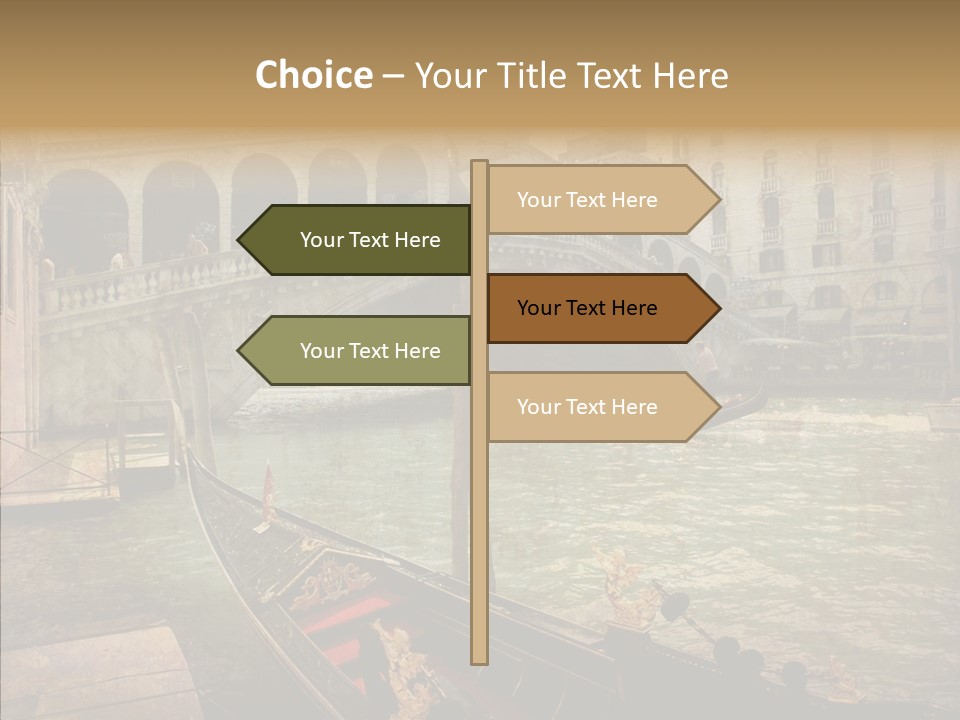 Europe Beautiful Rialto PowerPoint Template